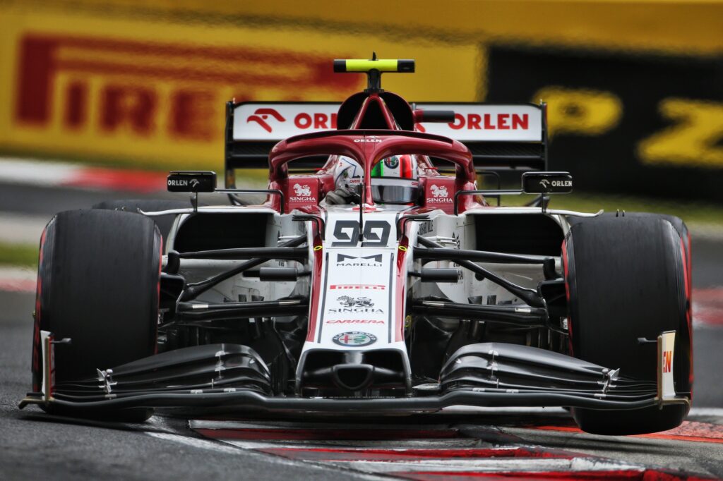 F1 | Disastro Alfa Romeo in Ungheria: Giovinazzi e Raikkonen partiranno in ultima fila