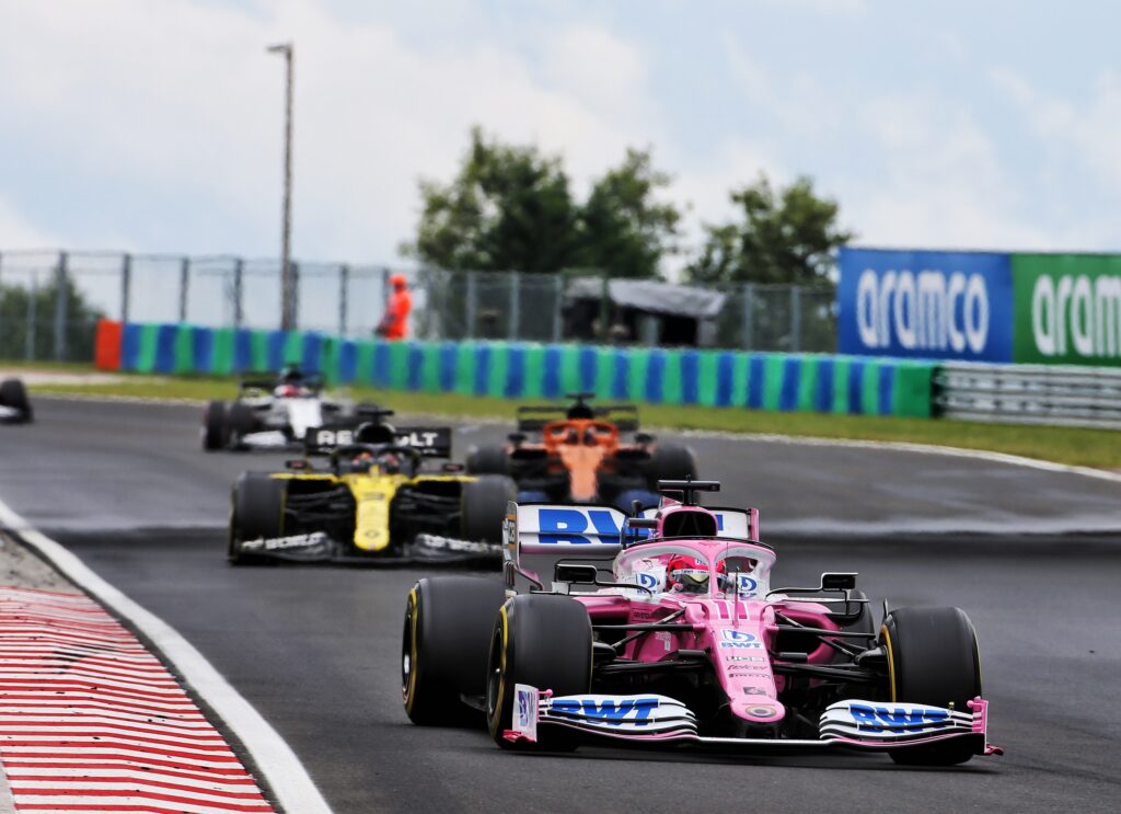 F1 | GP Ungheria, Renault presenta reclamo contro la Racing Point