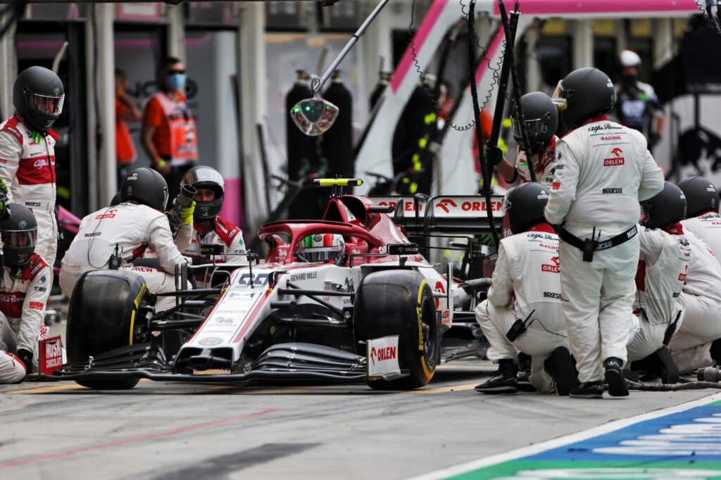 F1 | Alfa Romeo, Giovinazzi: “Strategia sbagliata, le soft non erano buone oggi”