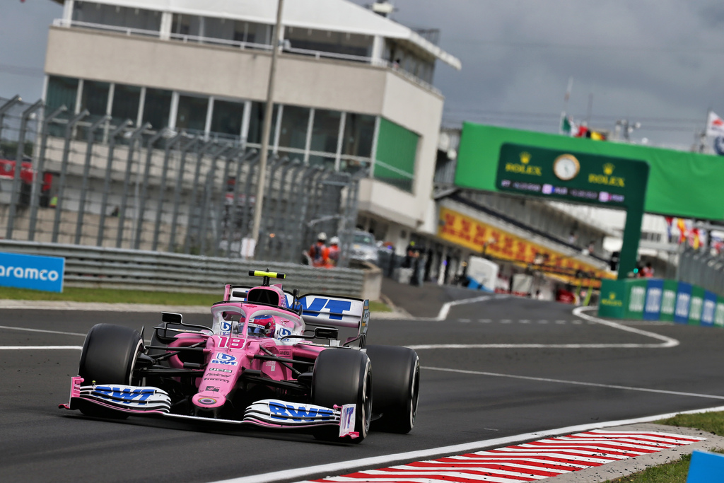 F1 | Racing Point, Stroll: “Molto contento per il quarto posto”