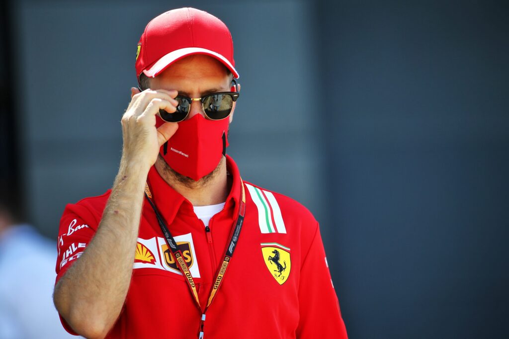 F1 | Ferrari, Vettel: “Mi sento bene, ho ancora molto da dare a questo sport”