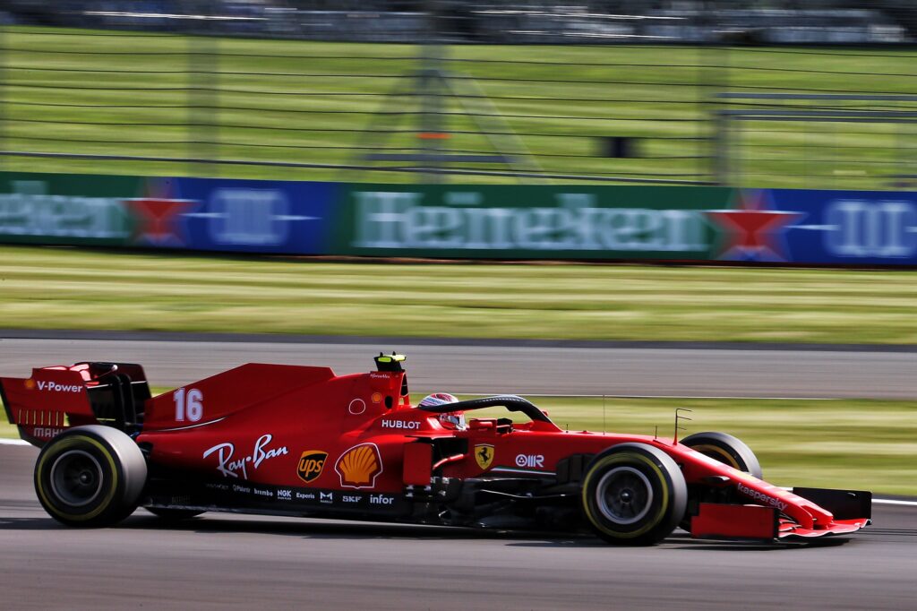 F1 | Ferrari, Leclerc: “Nel passo gara la macchina è complicata da guidare”