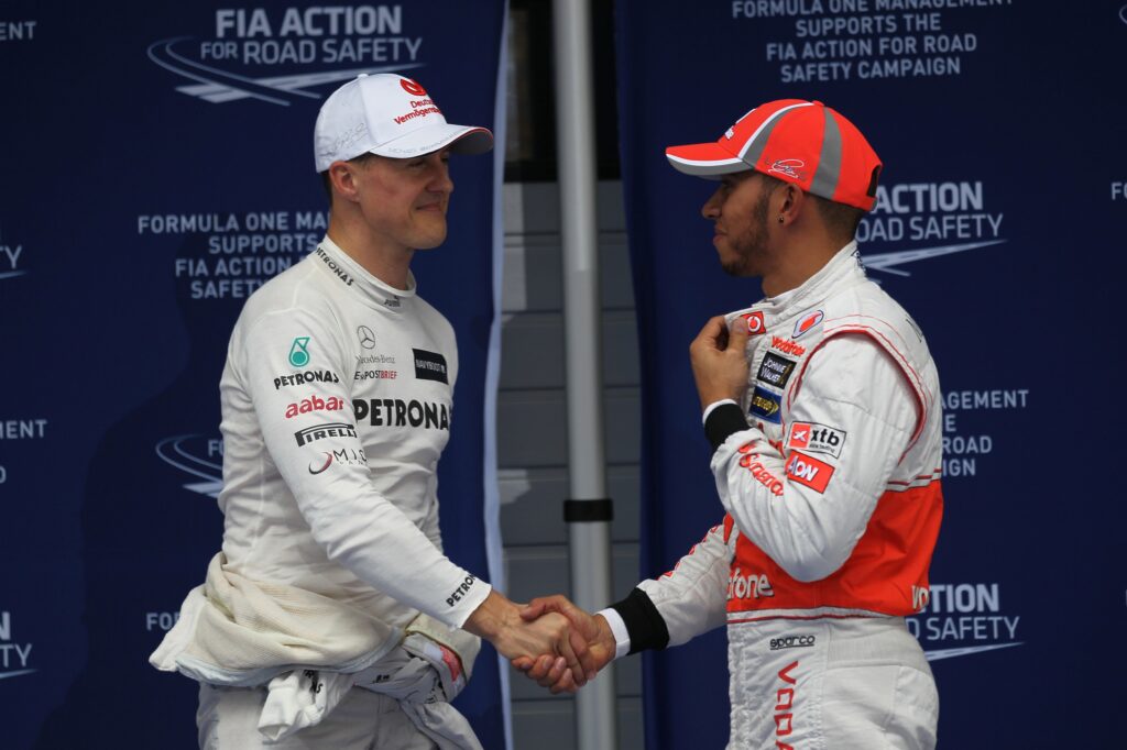 F1 | JJ Lehto: “Per Hamilton il lavoro è troppo facile, l’era Schumacher era diversa”