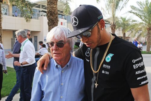 F1 | Ecclestone risponde a Hamilton: “Sono stato il primo a mettere un pilota nero su una vettura di Formula 1”