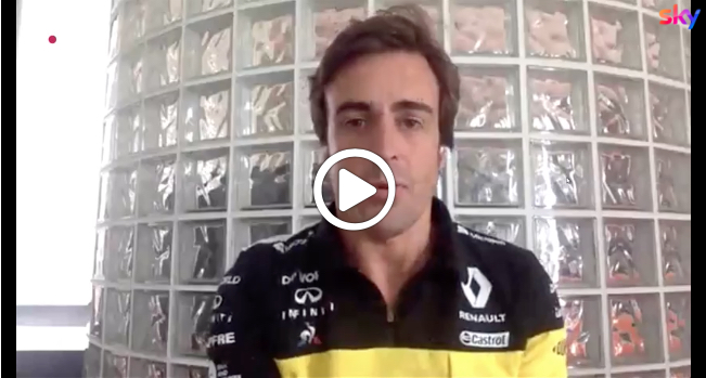 F1 | Alonso über den Stopp: „Ich brauchte eine Pause“ [VIDEO]
