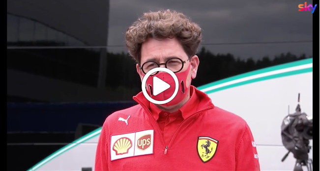 F1 | Binotto su Vettel: “Seb prima scelta fino all’emergenza Coronavirus” [VIDEO]
