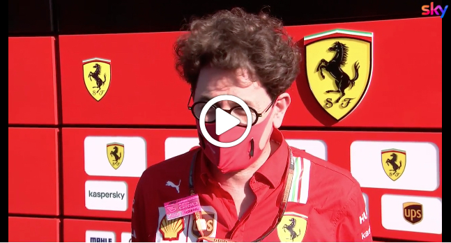 F1 | Binotto a Sky: “Felici di ospitare la Formula 1 al Mugello” [VIDEO]