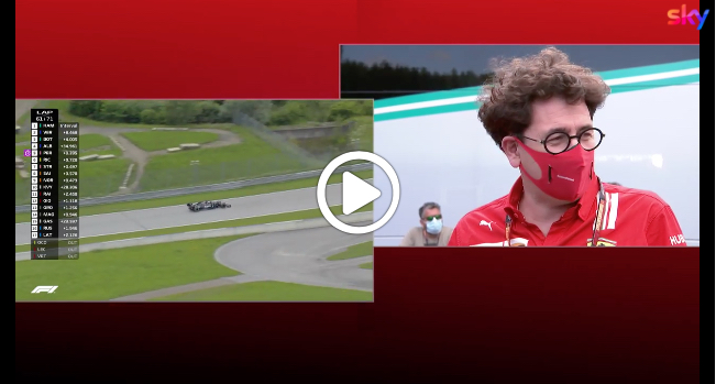 F1 | Binotto sul contatto Vettel – Leclerc: “Non è il momento di cercare colpevoli” [VIDEO]
