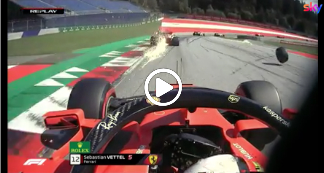 F1 | Raikkonen perde una gomma e apre la stagione con un ritiro [VIDEO]