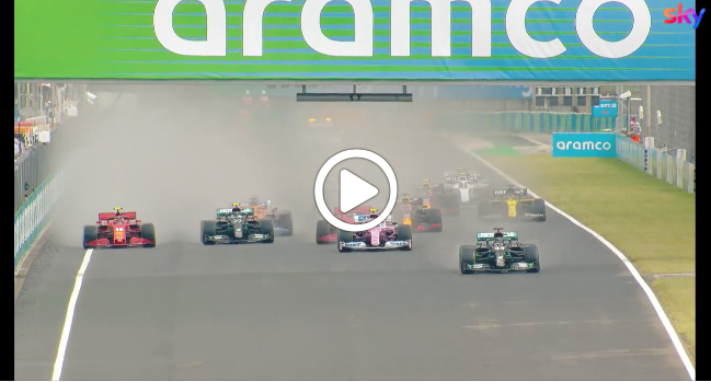 F1 | GP Ungheria, Hamilton inarrivabile a Budapest: il film della gara [VIDEO]