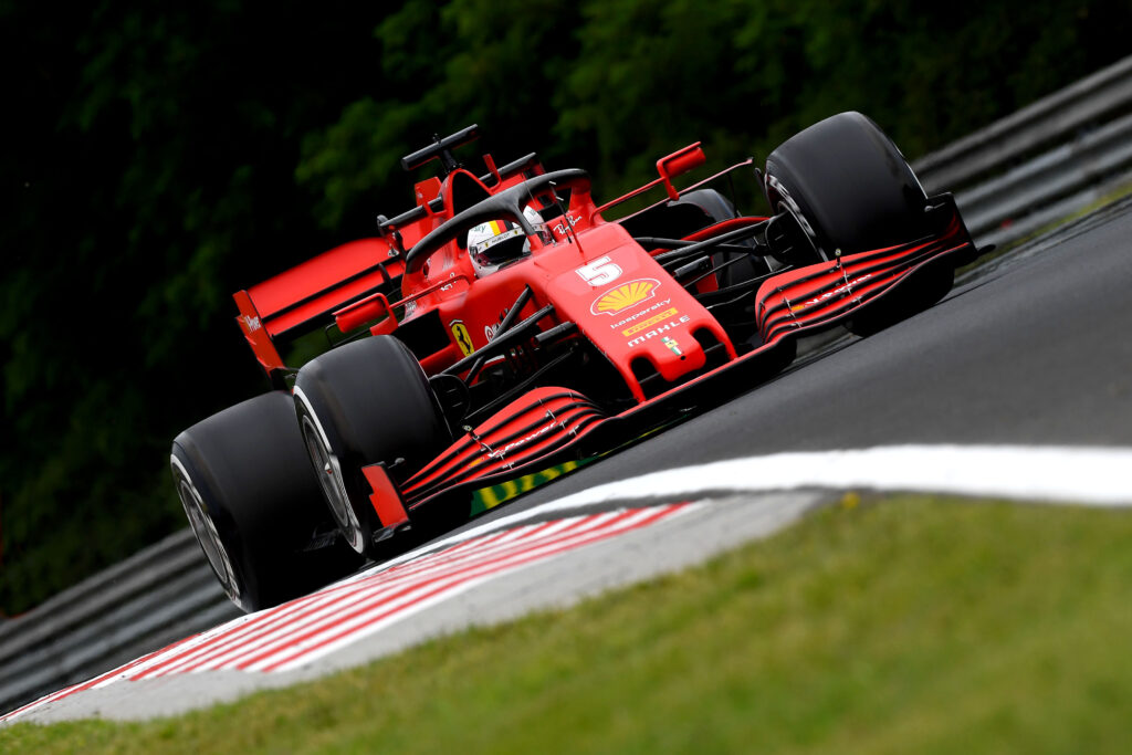 Formula 1 | Ferrari, 55 giri per Vettel e Leclerc nelle FP1 di Budapest