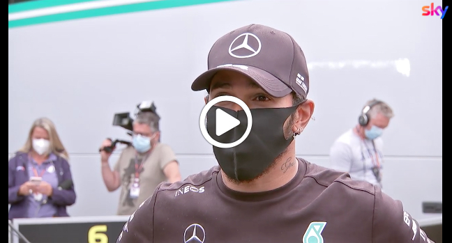 F1 | Hamilton soddisfatto: “Felice del mio fine settimana in Stiria” [VIDEO]