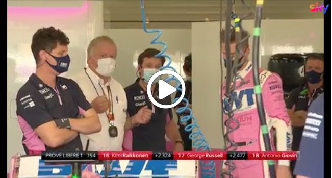 F1 | Racing Point, Hulkenberg in pista nelle FP1 [VIDEO]