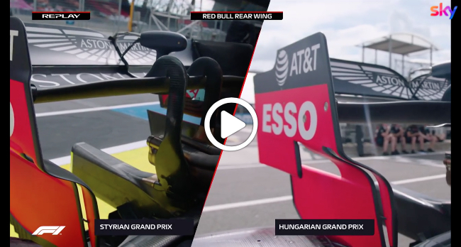 F1 | Red Bull, nuove ali per il GP d’Ungheria: l’analisi allo Sky Tech [VIDEO]