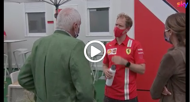 F1 | Vettel, le chiacchierate con Mateschitz e Wolff [VIDEO]