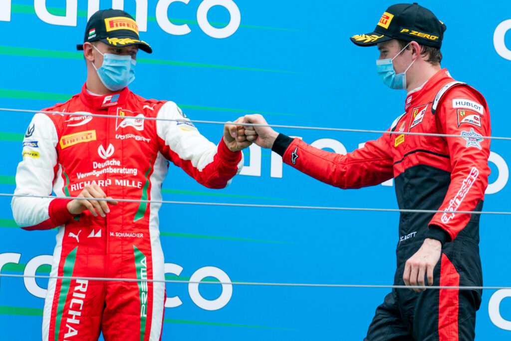 F2 | Ilott e Schumacher regalano a FDA un doppio podio nel GP d’Ungheria