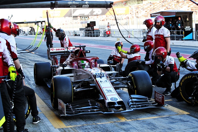 F1 | Alfa Romeo, Giovinazzi: “Se voglio che il mio sogno continui, devo battere Raikkonen quest’anno”
