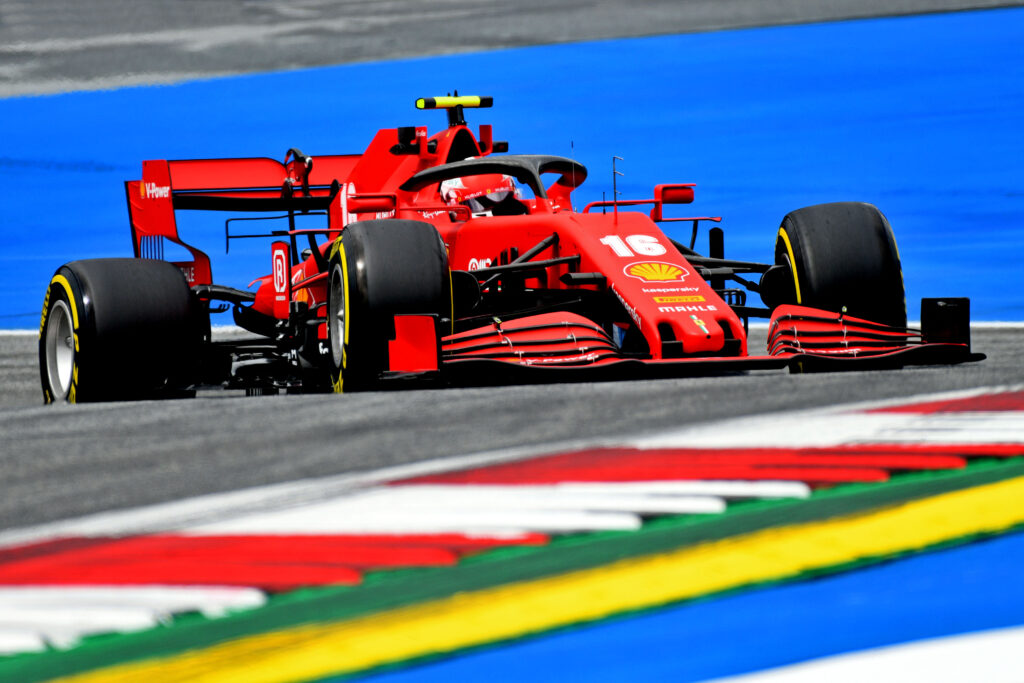 Formula 1 | GP Austria, 63 giri per Vettel e Leclerc nelle FP1