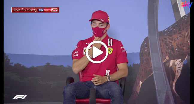 F1 | Leclerc sugli aggiornamenti: “Sono fiducioso” [VIDEO]