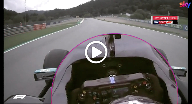 Formula 1 | Mercedes in pista con il DAS nelle FP1 austriache [VIDEO]