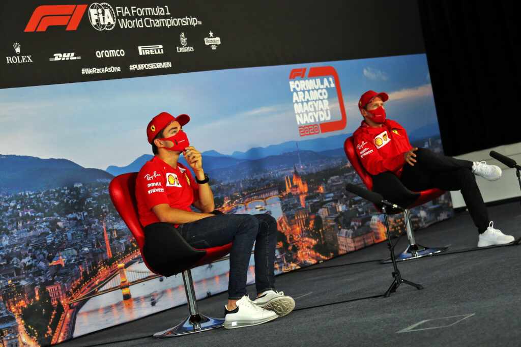 F1 | Minardi sulla coppia Ferrari: “Pagano le performance della monoposto”