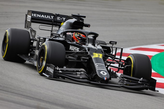 F1 | Renault, estesa la partnership con HP