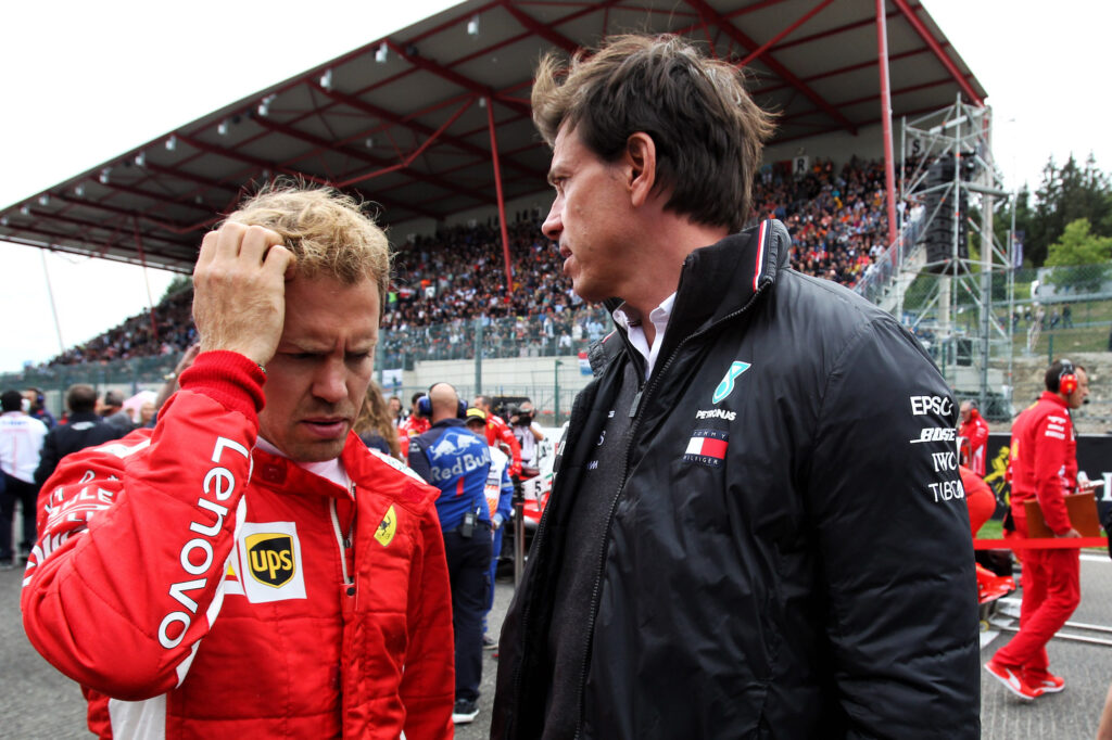 F1 | Wolff sulla trattativa Vettel – Aston Martin: “Non sono coinvolto nelle discussioni”