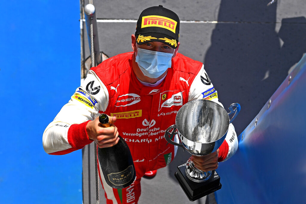 F2 | Mick Schumacher chiude sul podio il week-end di Barcellona