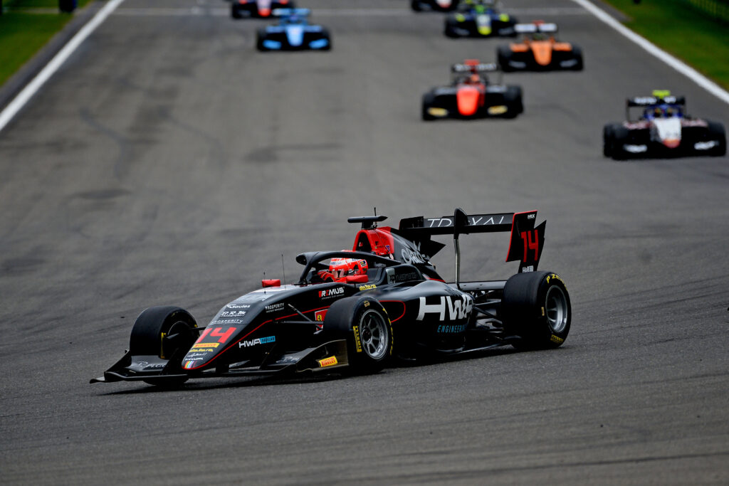 F3 | Fittipaldi fuori dalla zona punti nel week-end di Spa