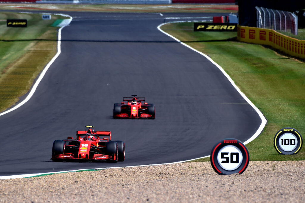 F1 | Ferrari non si conferma nelle qualifiche del GP del 70° Anniversario