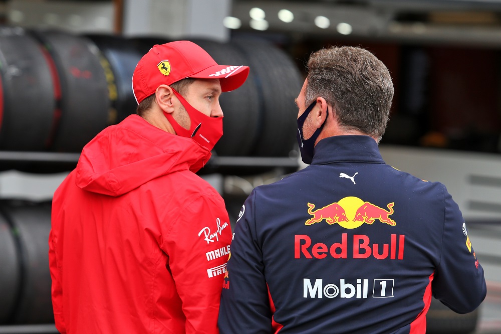 F1 | Horner: “Vettel sta attraversando un momento difficile, ma non bisogna dimenticare quello che ha vinto”