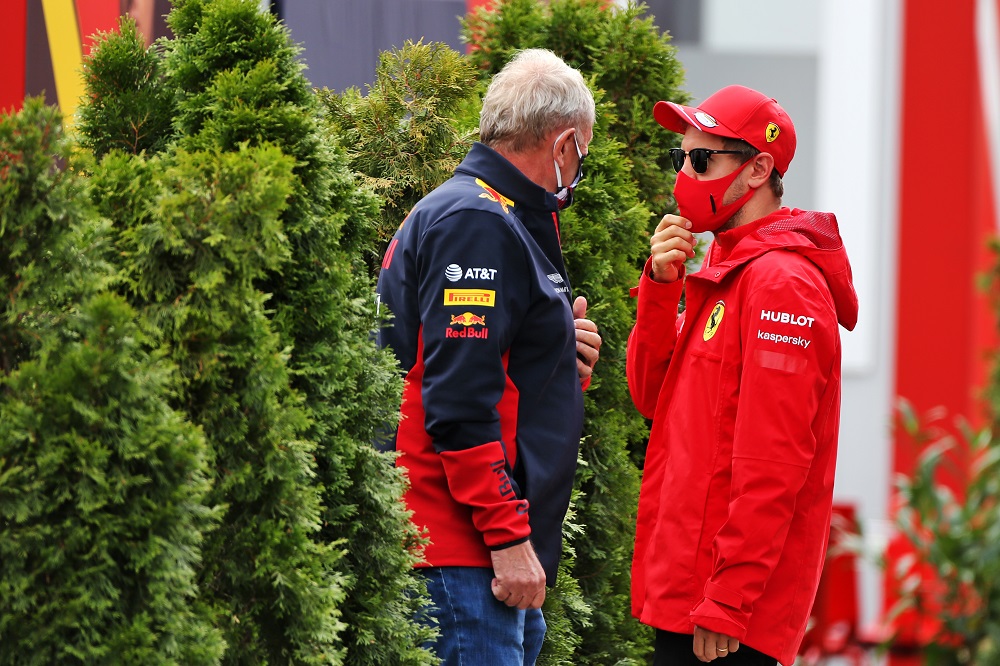F1 | Marko su Vettel: “Dovrà tornare a correre bene e l’umore del pubblico cambierà di nuovo”