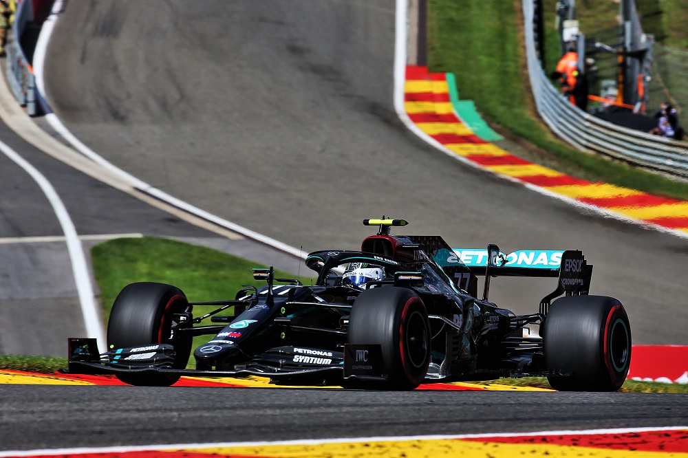 F1 | GP Belgio, Bottas: “Qui è buono essere in seconda posizione”