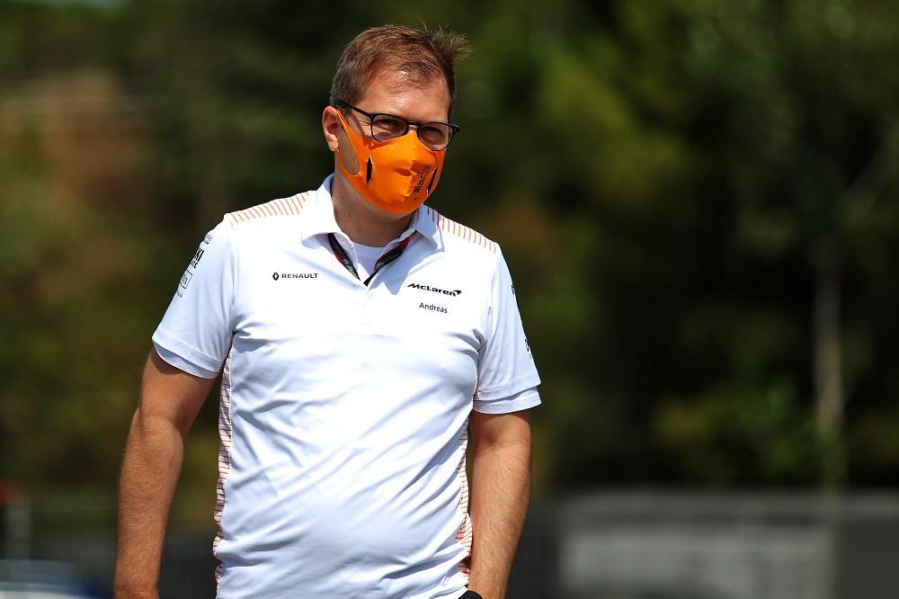 F1 | McLaren, Seidl: “La Mercedes sarà il punto di riferimento anche senza party mode”