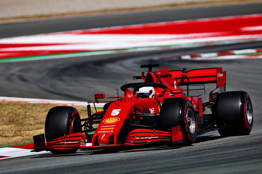 F1 | GP Spagna, Vettel difende la strategia: “Se giochi all’ingegnere del lunedì è facile capire cosa fare”