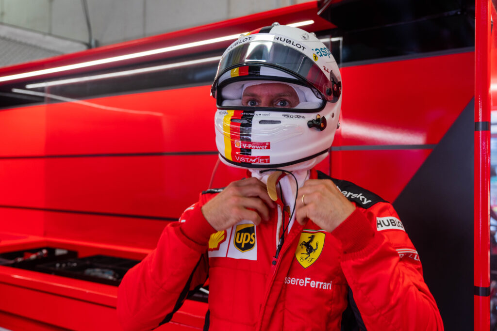 F1 | Ferrari, Vettel: “Ho piena fiducia nei ragazzi del mio box, cerco di godermi queste ultime gare”