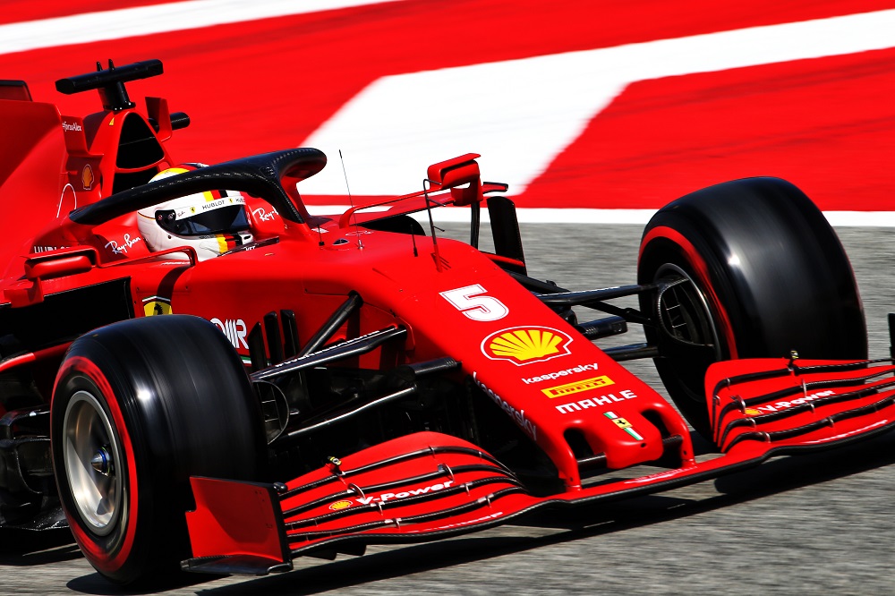 F1 | Vettel: “Sono stato in posizioni più felici, ma non mi sento frustrato”