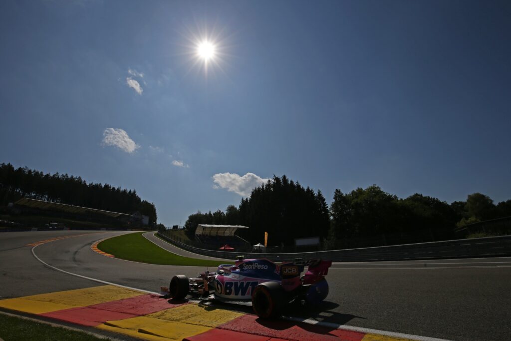 F1 | Racing Point, Stroll: “A Spa una vettura di Formula 1 prende vita”