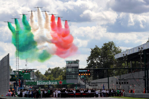 F1 | GP Monza, Fontana: “Sulle tribune solo medici e infermieri”