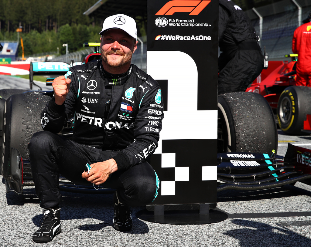 F1 | Bottas sul rinnovo: “Grazie alla famiglia Mercedes per il continuo supporto”