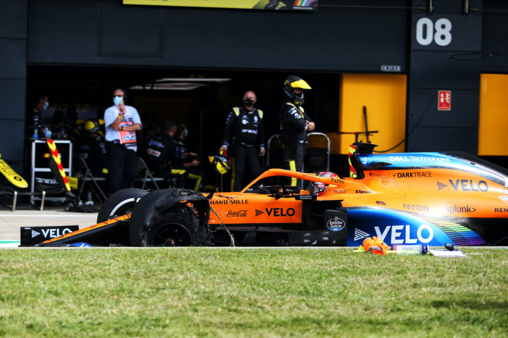 F1 | McLaren, grande delusione per Carlos Sainz: “Sono senza parole”