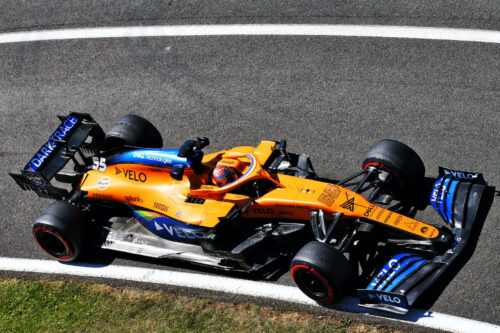 F1 | McLaren, Carlos Sainz: “La scelta delle gomme sarà fondamentale”