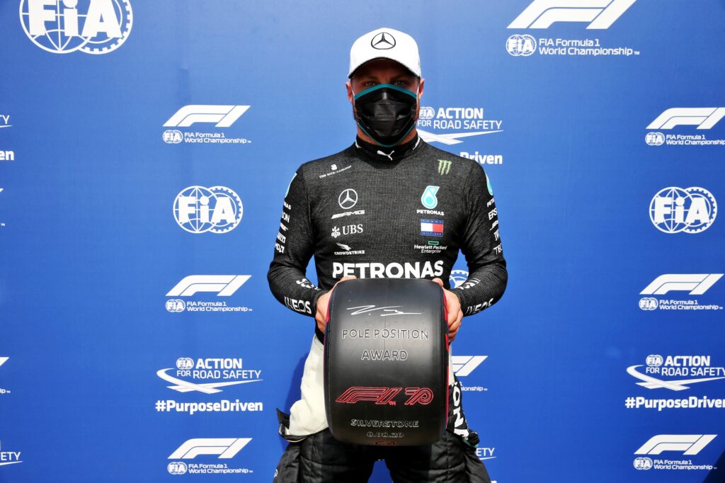 F1 | Mercedes, Bottas in pole position a Silverstone: “L’obiettivo è quello di vincere la gara”