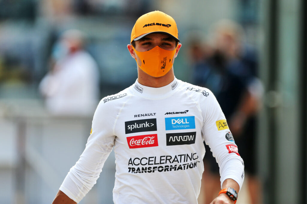 F1 | McLaren, Lando Norris: “Resultado predecible, no estoy decepcionado”