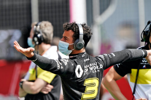 F1 | Renault, grande delusione per Daniel Ricciardo, da quinto a quattordicesimo