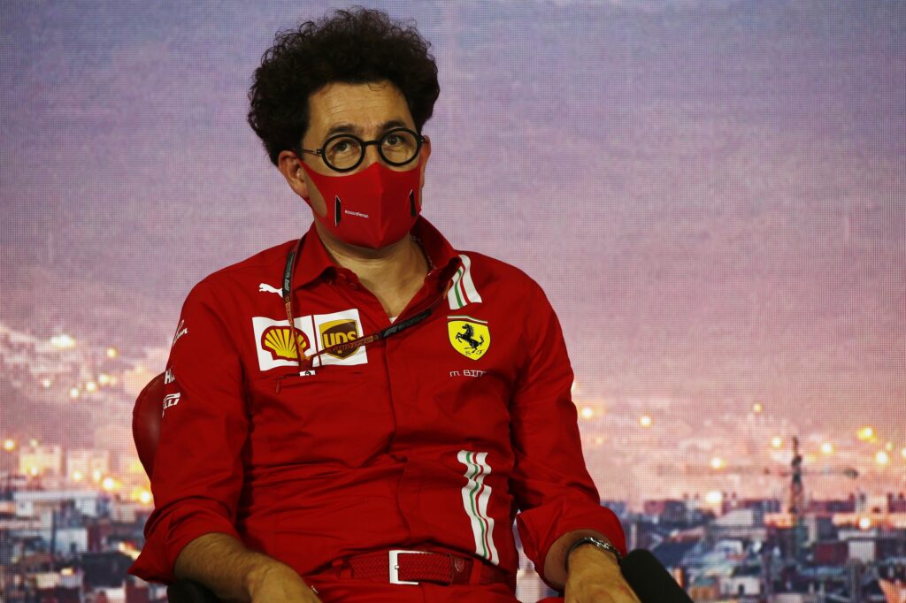 F1 | Ferrari, Binotto: “Potevamo lottare per il quarto posto con Charles”
