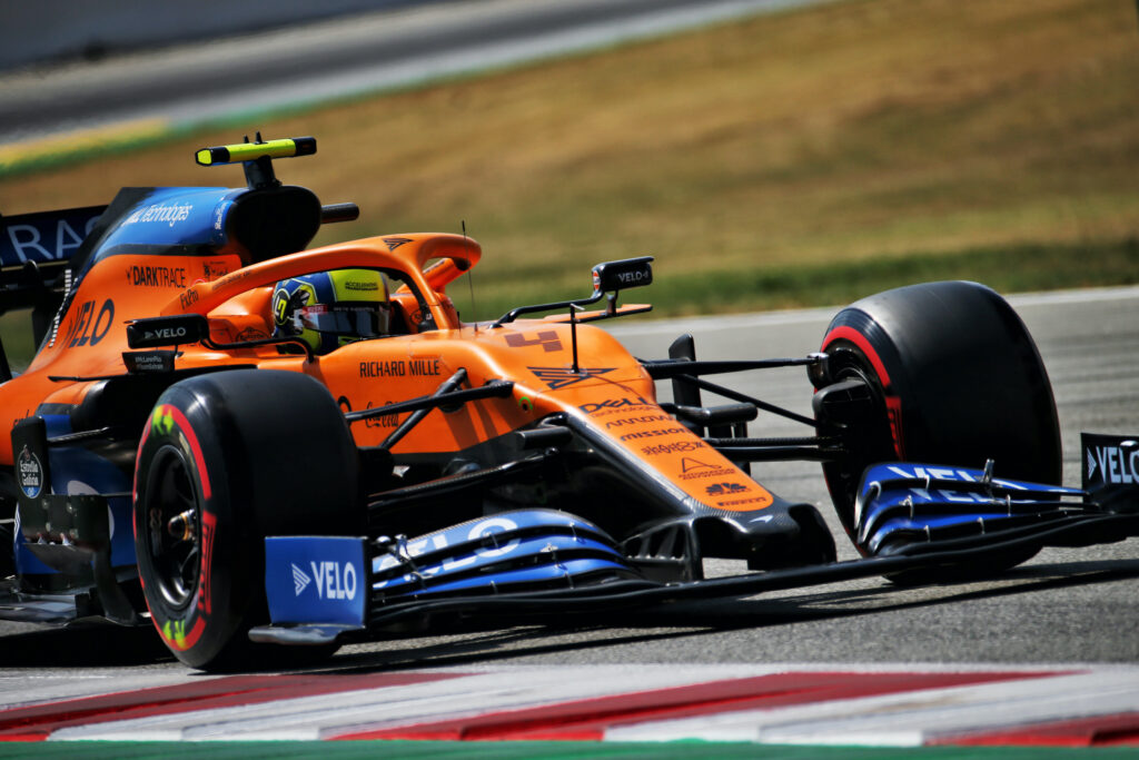 F1 | McLaren, Lando Norris: “Peccato per l’errore nell’ultimo tentativo”