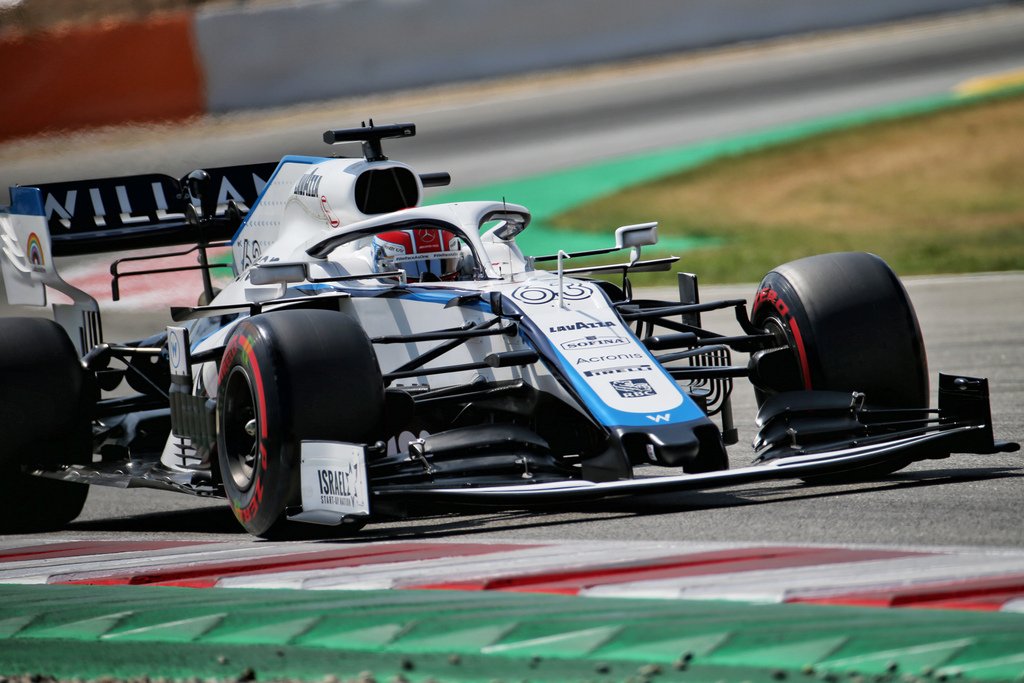 F1 | Williams, Russell: “Con le temperature calde fatichiamo con le gomme”