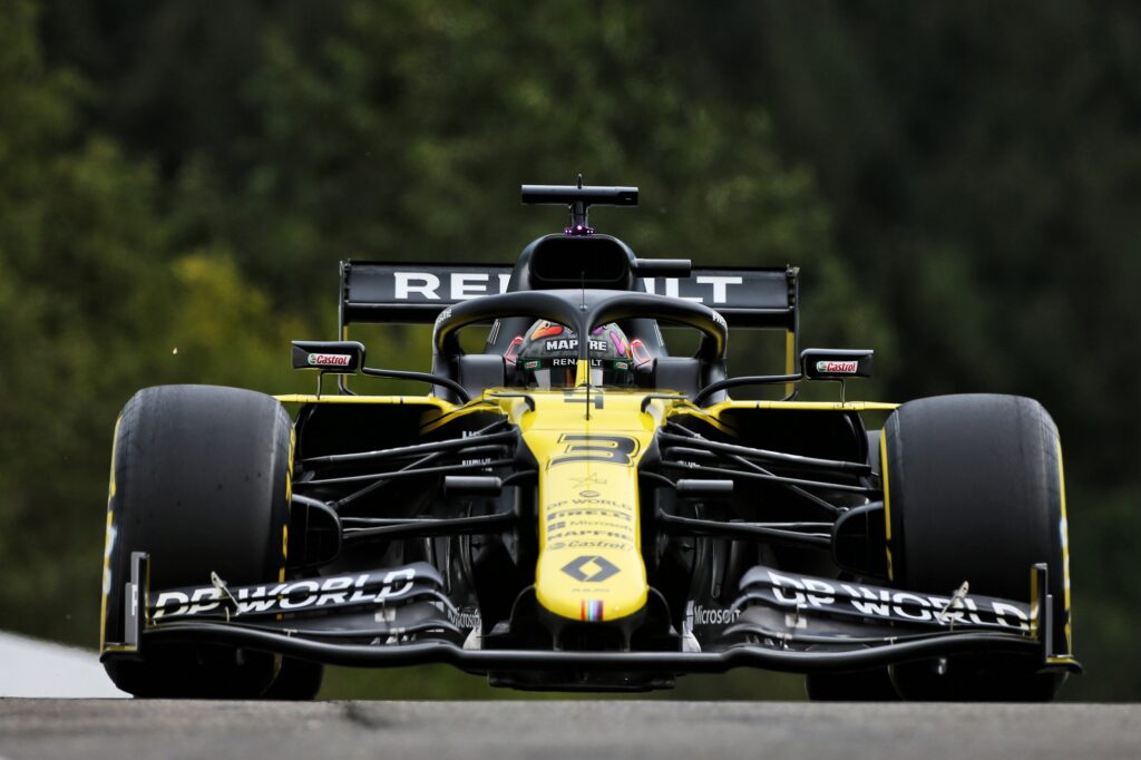 F1 | Renault, Ricciardo secondo nelle libere in Belgio: “Dobbiamo confermarci domani”