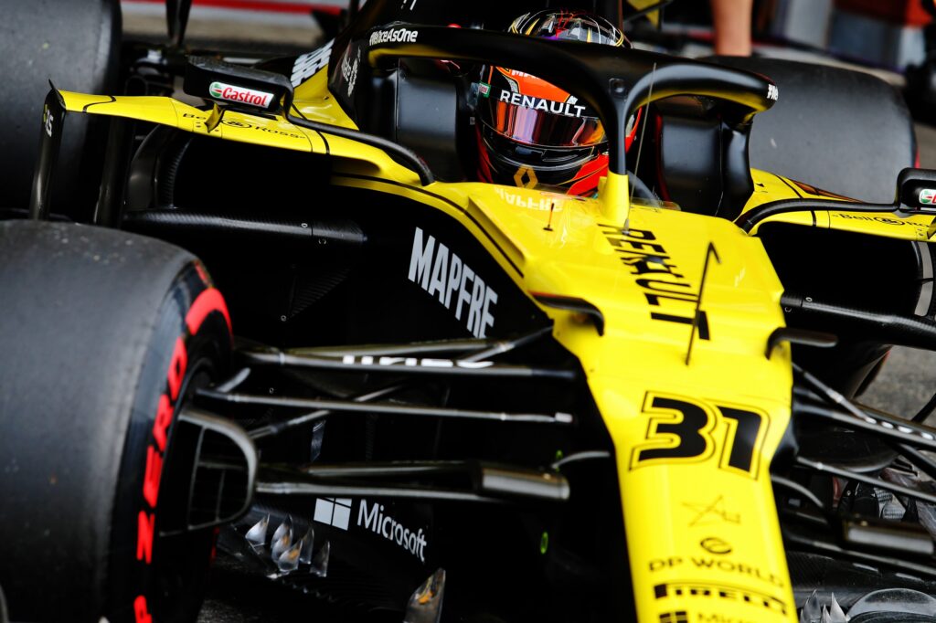 F1 | Renault, Ocon: “Siamo competitivi”